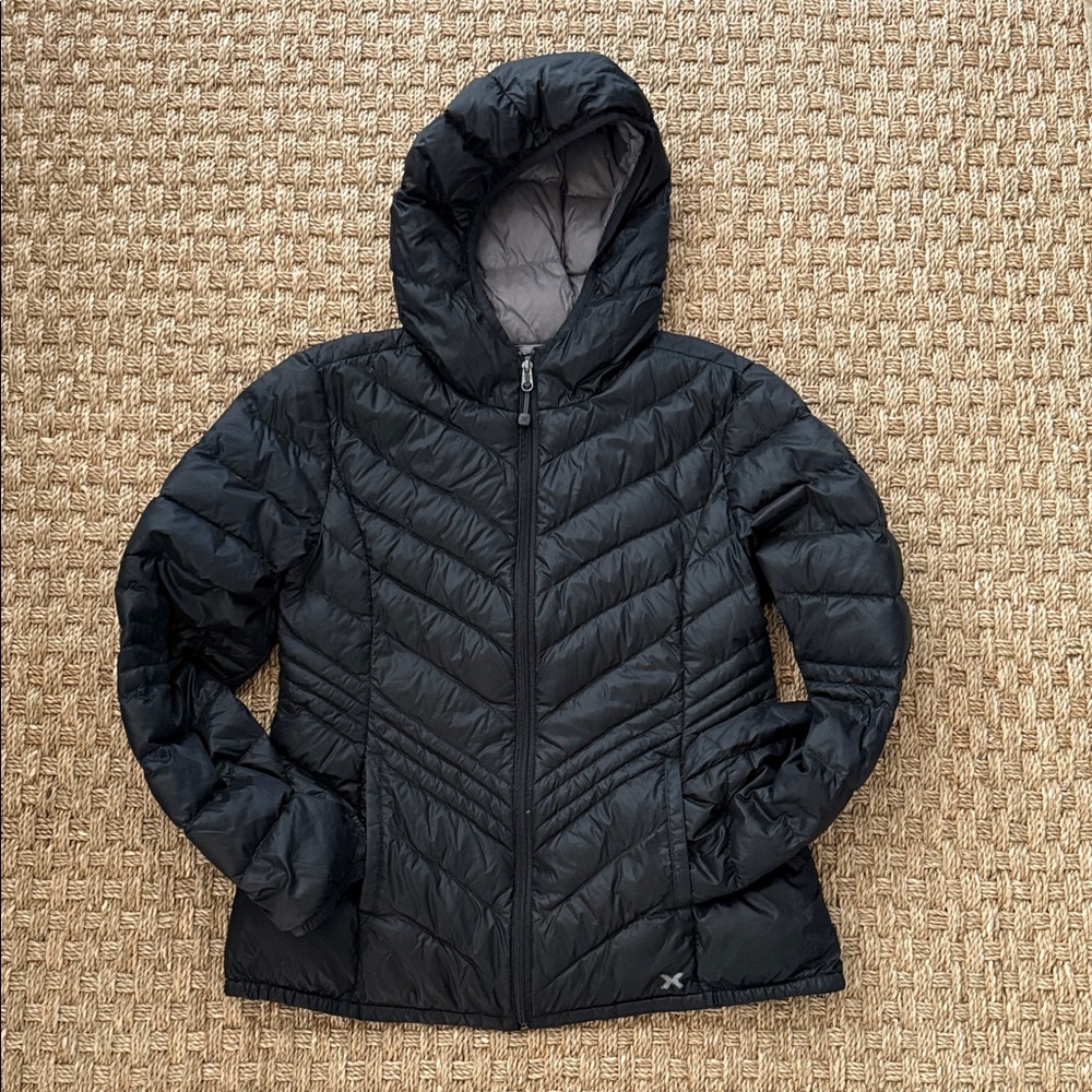 Xersion Women's Black Puffer Jacket